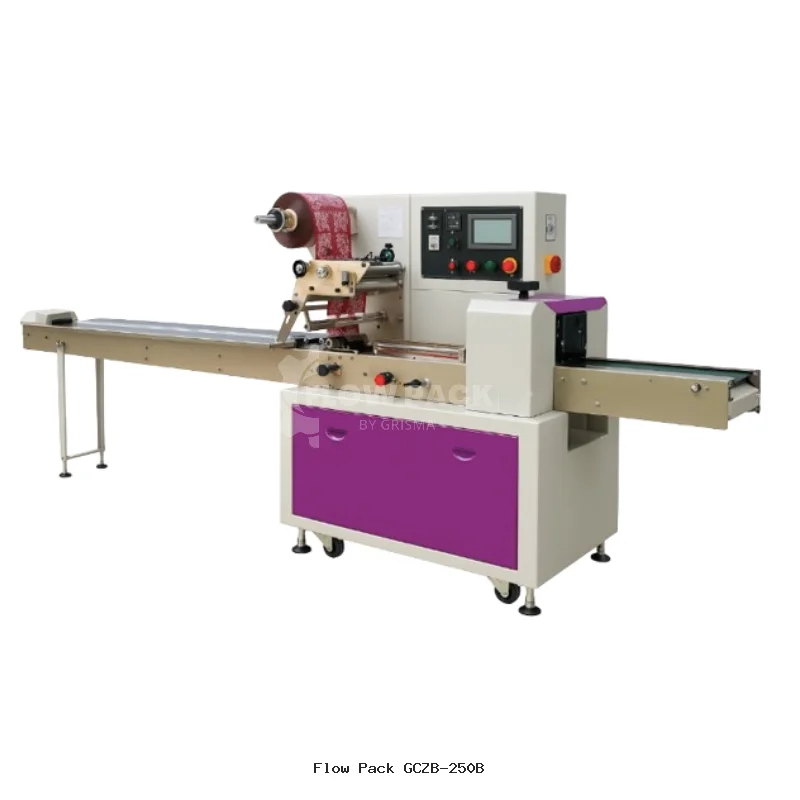 Envasadora Flow Pack GCZB-700D