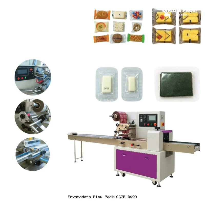 Envasadora Flow Pack GCZB-900D