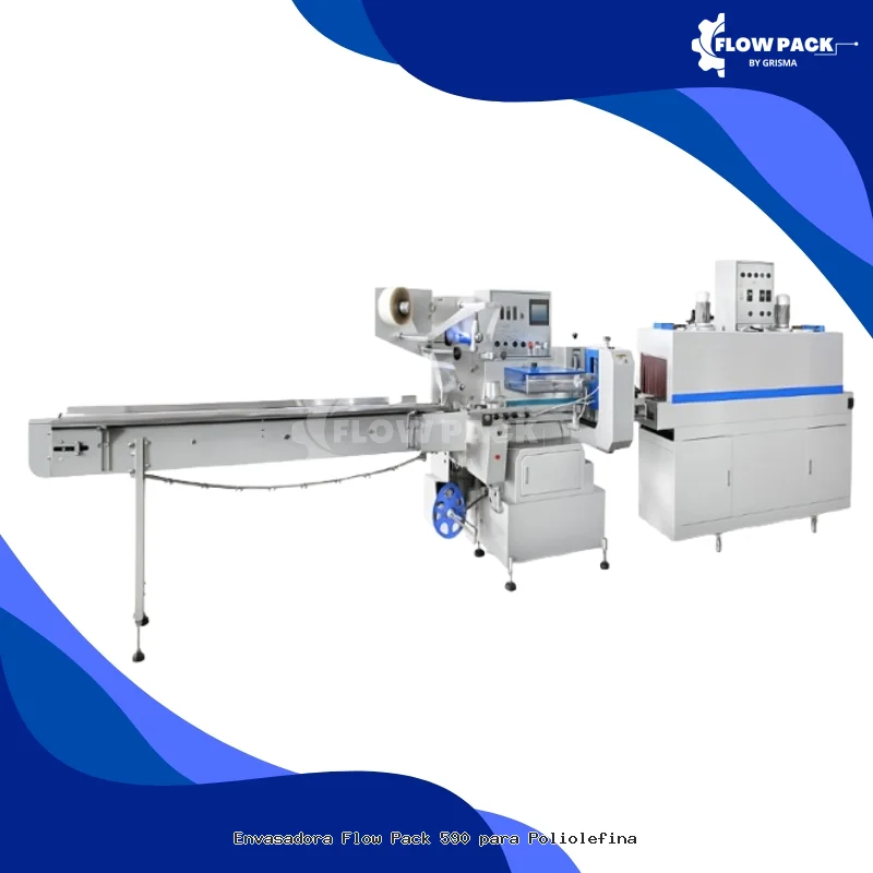 Envasadora Flow Pack 590 para Poliolefina